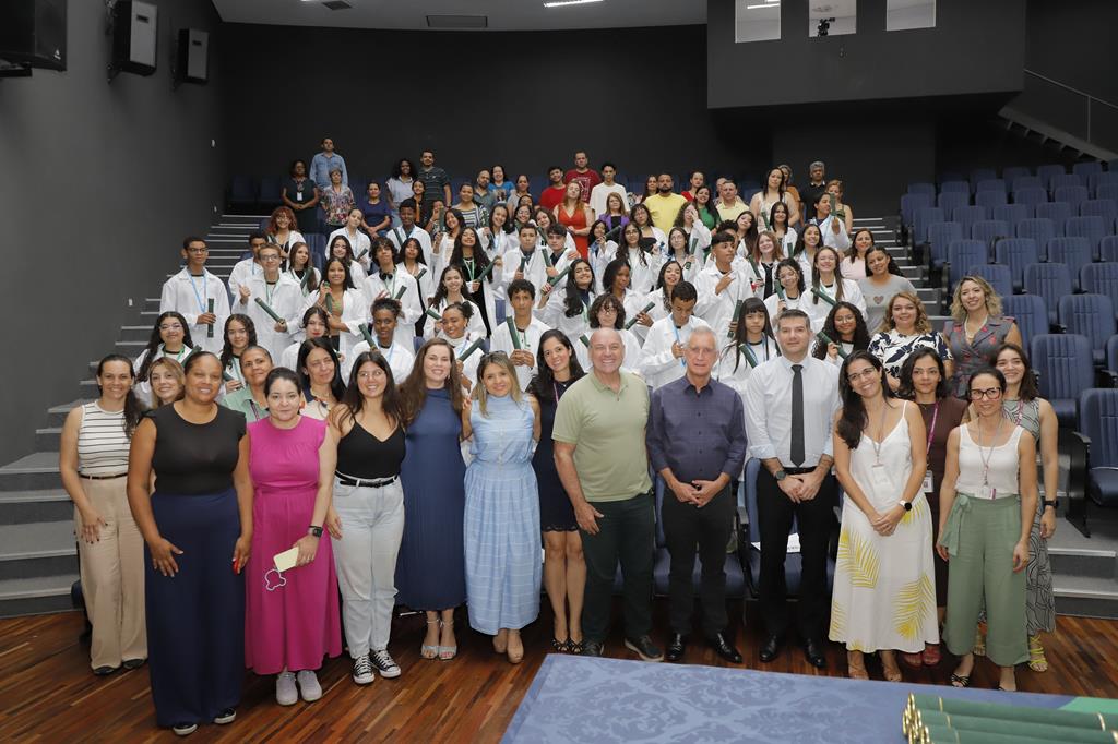 Saúde e Educação formam 3ª turma de Pequenos Doutores