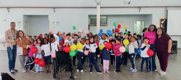 Diversidade em ação: escola promove Semana de Valorização das Diferenças com grande engajamento 