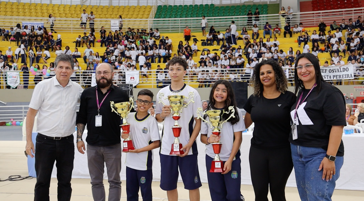 Encerramento dos Jogos Escolares de Barueri 2025: uma celebração de talento, superação e união