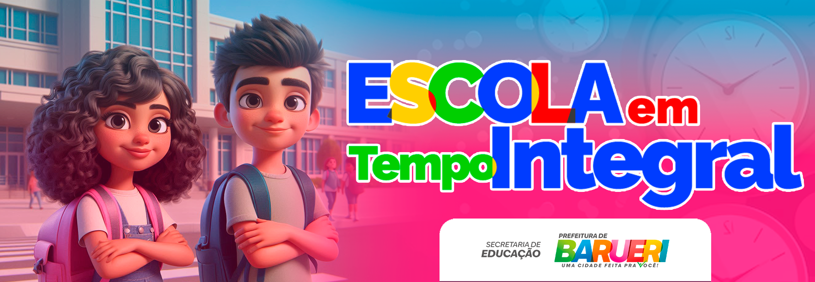 Banner Escola de Periodo Integral